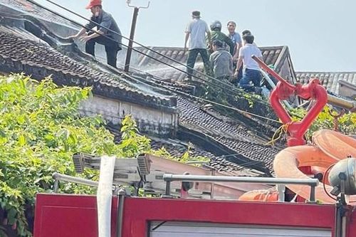 Quảng Nam: Cháy một ngôi nhà ở phố cổ Hội An