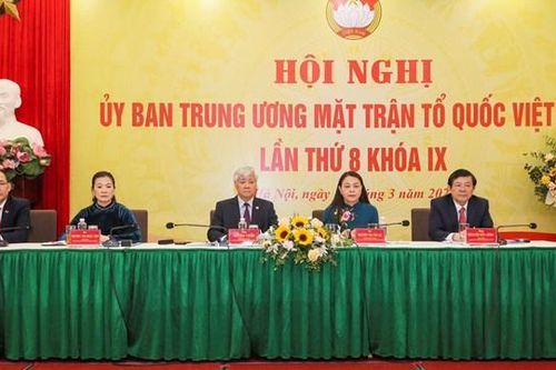 Phát huy vai trò của Mặt trận trong tham gia xây dựng Đảng, chính quyền trong sạch, vững mạnh