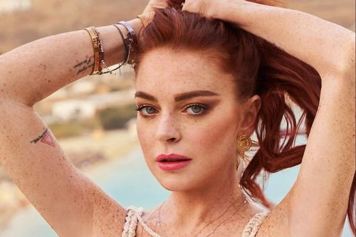 Lindsay Lohan mang thai con đầu lòng