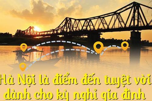 Hà Nội vào Top điểm đến tuyệt vời của kỳ nghỉ gia đình tại châu Á