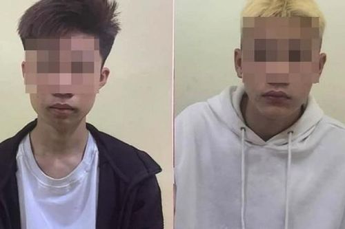 Hà Nội: Làm rõ 2 thanh thiếu niên gây ra nhiều vụ cướp giật điện thoại