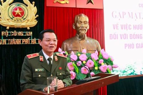 Thiếu tướng Đào Thanh Hải, Phó Giám đốc Công an TP Hà Nội nghỉ hưu