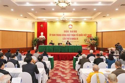 Bà Nguyễn Thị Thu Hà giữ chức Phó Chủ tịch - Tổng Thư ký Ủy ban Trung ương MTTQ Việt Nam