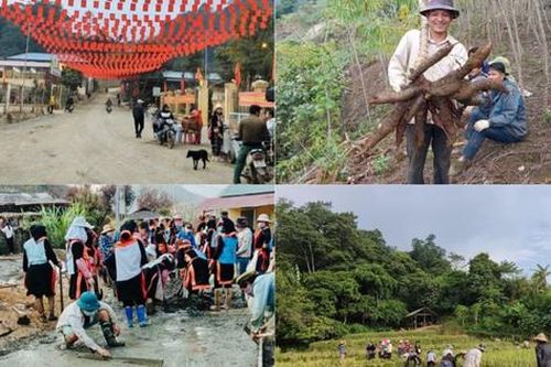 Kỳ 2: Huổi Luông thay áo mới