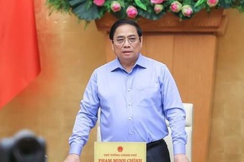 Thủ tướng Chính phủ Phạm Minh Chính làm Trưởng Ban Chỉ đạo cơ cấu lại hệ thống các tổ chức tín dụng