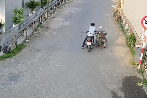 An Giang: Tạm giữ hình sự đối tượng cướp vé số của người tàn tật