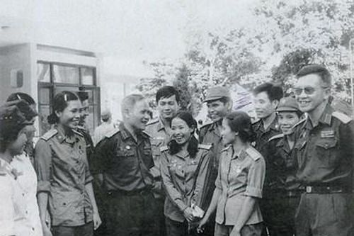 Đại tướng Chu Huy Mân trong ký ức của Thiếu tướng Huỳnh Đắc Hương