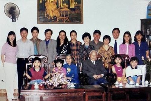 Như vẫn có ba trong cuộc đời!