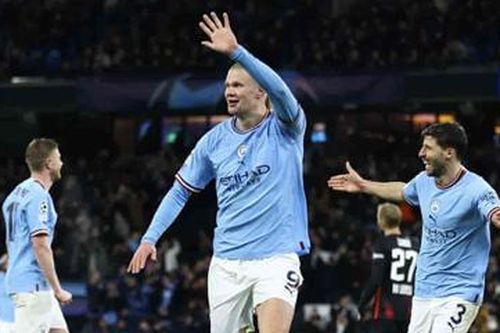 Video highlights Man City - Leipzig: Erling Haaland lập kỷ lục ghi 5 bàn