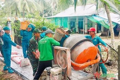 Nơi khó, có bộ đội