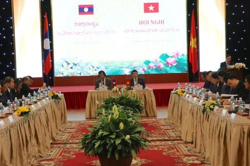 Hội nghị hợp tác an ninh Việt Nam- Lào lần thứ XIII