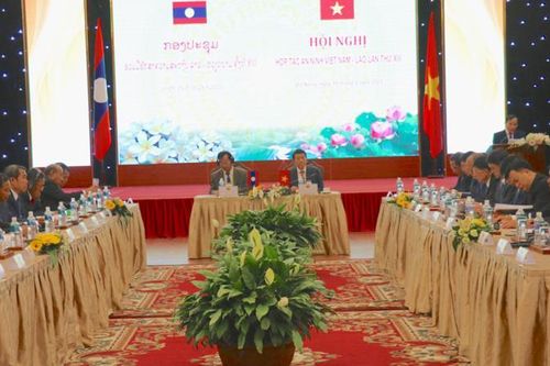 Nâng cao hiệu quả phối hợp trong công tác đảm bảo an ninh quốc gia của hai nước Việt Nam- Lào