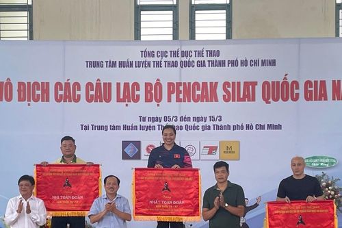 Lực lượng trẻ pencak silat TPHCM tỏa sáng tại giải Vô địch các CLB quốc gia