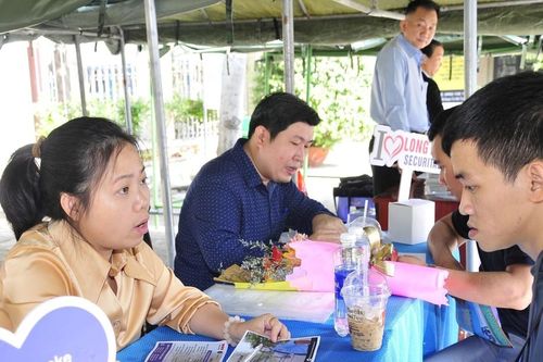 Hơn 300 quân nhân xuất ngũ được giới thiệu việc làm