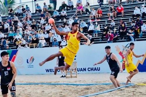 Hai đội bóng ném bãi biển nam, nữ Việt Nam cùng có suất dự giải vô địch thế giới 2024