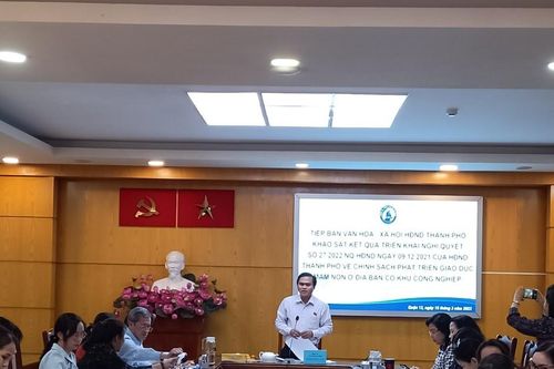 TPHCM: Vì sao quá ít giáo viên và học sinh thụ hưởng chính sách hỗ trợ mầm non?