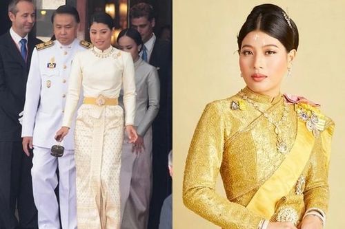 Nhan sắc Công chúa Thái Lan vừa được bổ nhiệm làm tướng lục quân