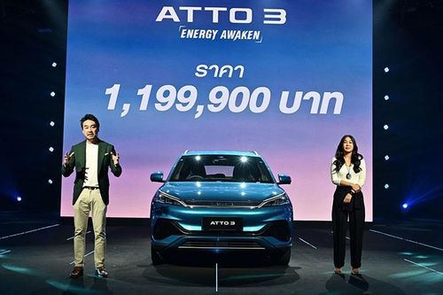 BYD Atto 3 - 'gà đẻ trứng vàng' của Trung Quốc tại Thái Lan và Israel