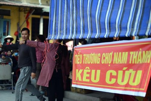 Ninh Bình: Tiểu thương Nam Thành 'kêu cứu', chính quyền địa phương nói gì?