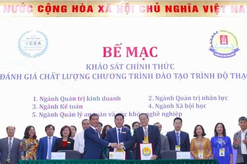 Trường ĐH Công đoàn bế mạc đánh giá ngoài 5 chương trình đào tạo thạc sĩ