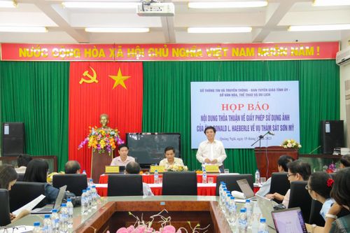 Bộ ảnh thảm sát Sơn Mỹ được trưng bày vô thời hạn tại khu chứng tích
