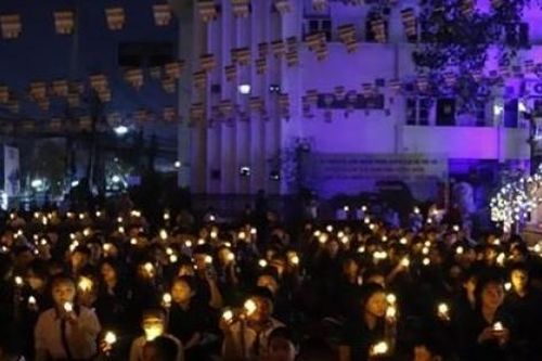 Người Việt tại Lào và Thái Lan tưởng nhớ các chiến sĩ đã hy sinh tại đảo Gạc Ma