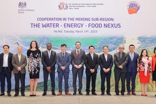 Hội thảo quốc tế 'Hợp tác tại tiểu vùng Mekong: Mối quan hệ giữa nguồn nước - năng lượng - lương thực'