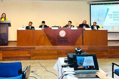 Hội thảo Xúc tiến thương mại và đầu tư vào Việt Nam tại Sri Lanka năm 2023