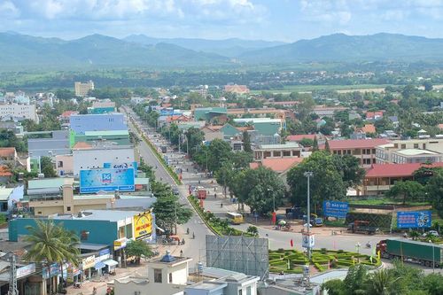 Kon Tum - Vóc dáng mới trên thành phố trẻ