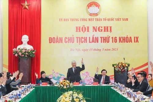 Bổ sung nhân sự của Ủy ban Trung ương MTTQ Việt Nam