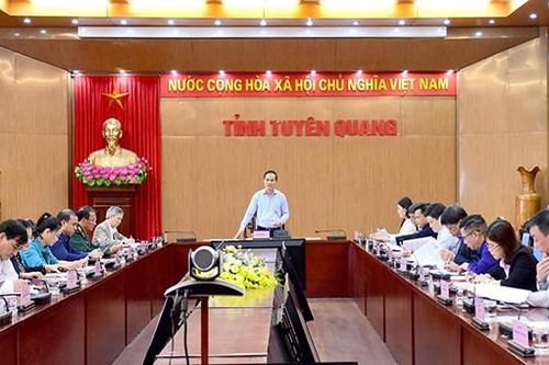 Chuẩn bị khai mạc năm du lịch Tuyên Quang 2023