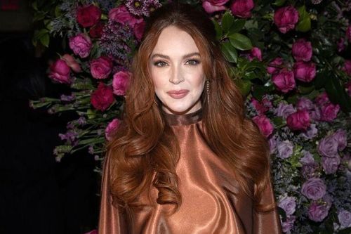 Sao phim 'Mean Girls' Lindsay Lohan thông báo tin vui