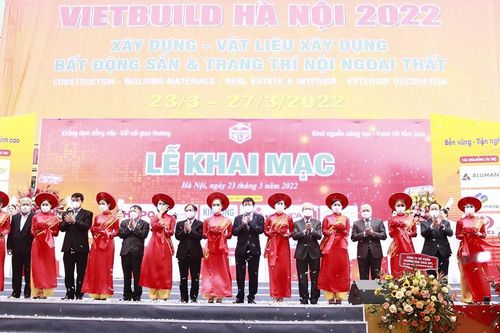 Gần 1.500 gian hàng tham gia triển lãm Quốc tế Vietbuild Hà Nội 2023