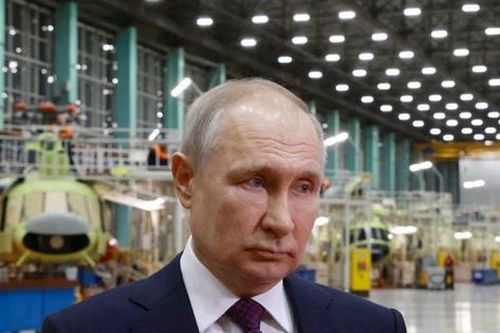 Tổng thống Nga Putin bình luận về phản ứng của Đức trong vụ nổ đường ống dẫn dầu ở Biển Bắc