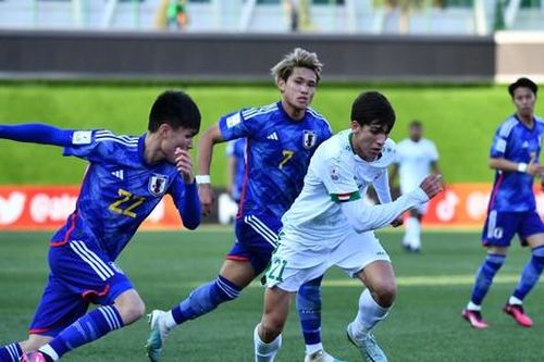 Địa chấn: U20 Iraq đánh bại Nhật Bản, vào chơi chung kết U20 châu Á