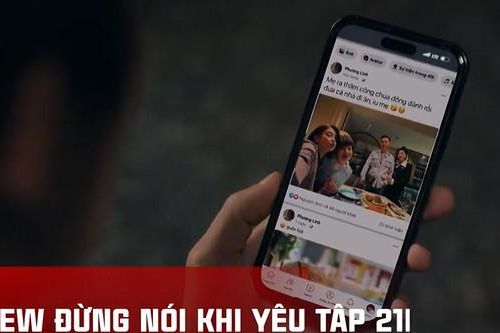 'Đừng nói khi yêu' tập 21: Ly không vui khi thấy ảnh Quy thân mật với Minh Anh
