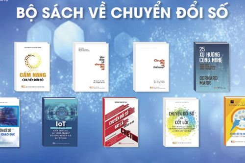 9 cuốn sách - 9 mảnh ghép thú vị mang đến cái nhìn đa chiều về chuyển đổi số