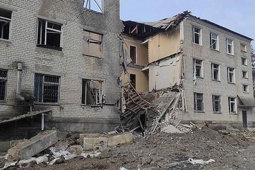 Nổ lớn tại thành phố miền đông Ukraine, Nga muốn tăng tốc độ sản xuất tên lửa