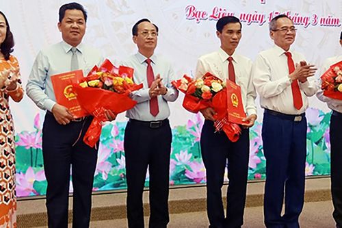 Ông Bùi Thanh Toàn làm Giám đốc Sở TT&TT Bạc Liêu