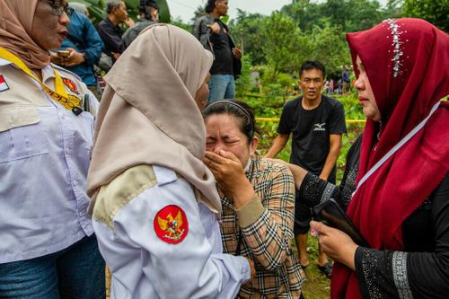 Indonesia: Lại lở đất tại Bogor khiến nhiều người thiệt mạng, mất tích
