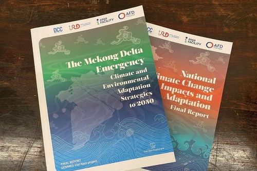 Báo cáo tác động biến đổi khí hậu, chiến lược thích ứng đến năm 2050