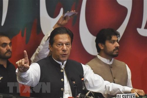 Cảnh sát Pakistan ngừng bao vây dinh thự của cựu Thủ tướng Imran Khan
