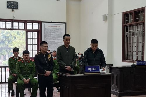 Bản án nghiêm khắc cho các bị cáo mua bán trái phép 30 bánh heroin