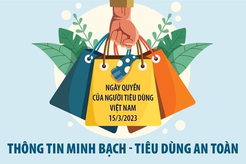 Thông tin minh bạch - Tiêu dùng an toàn