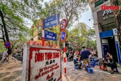 Hà Nội: 'Hô biến' khu tập thể dục ngoài trời thành nơi kinh doanh, buôn bán