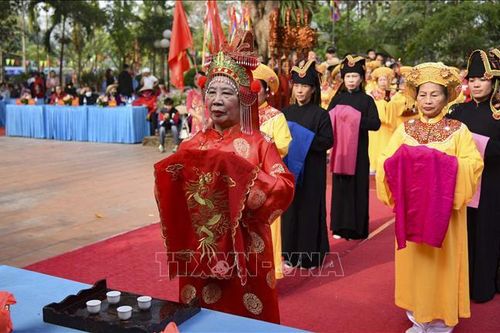 Khai hội Thành Bản Phủ tại Điện Biên