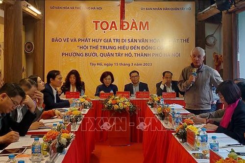 Phát huy giá trị Di sản Văn hóa phi vật thể Hội thề Trung hiếu đền Đồng Cổ