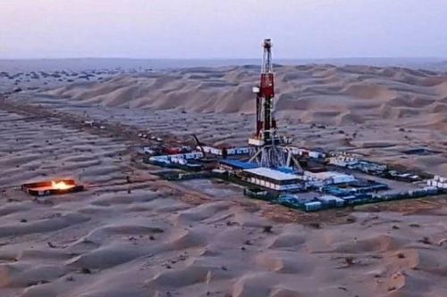 Trung Quốc lập kỷ lục độ sâu mới về giếng khoan dầu ở châu Á