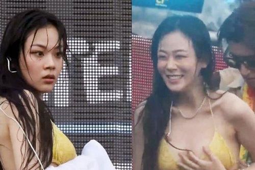 Người đẹp nhảy sung, gặp sự cố váy áo trước hàng chục nghìn khán giả