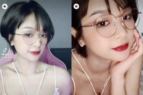 TikToker Gấm Kami lại đăng ảnh hở bạo khiến người xem 'đỏ mặt'
